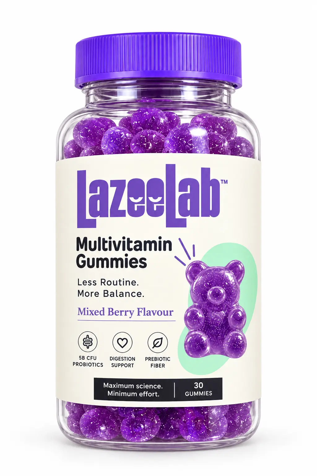 Multivitamin packaging visualisation